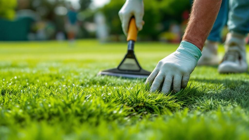 Wimbledon’s grass court Maintenance Secrets Revealed By head groundskeeper